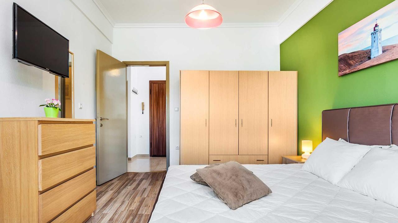 Michalis Apartments Polýgyros Exterior foto
