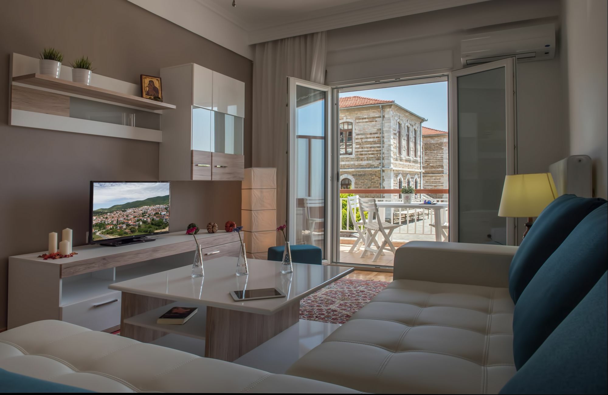 Michalis Apartments Polýgyros Exterior foto
