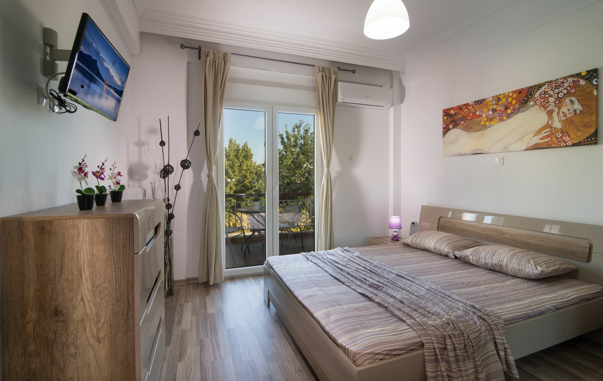 Michalis Apartments Polýgyros Exterior foto