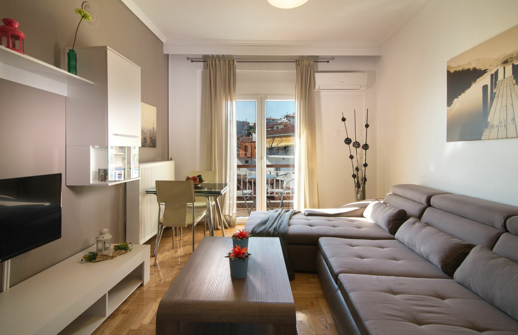 Michalis Apartments Polýgyros Exterior foto